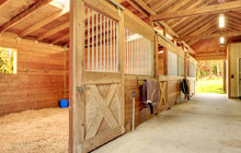 Abermagwr stable construction leads